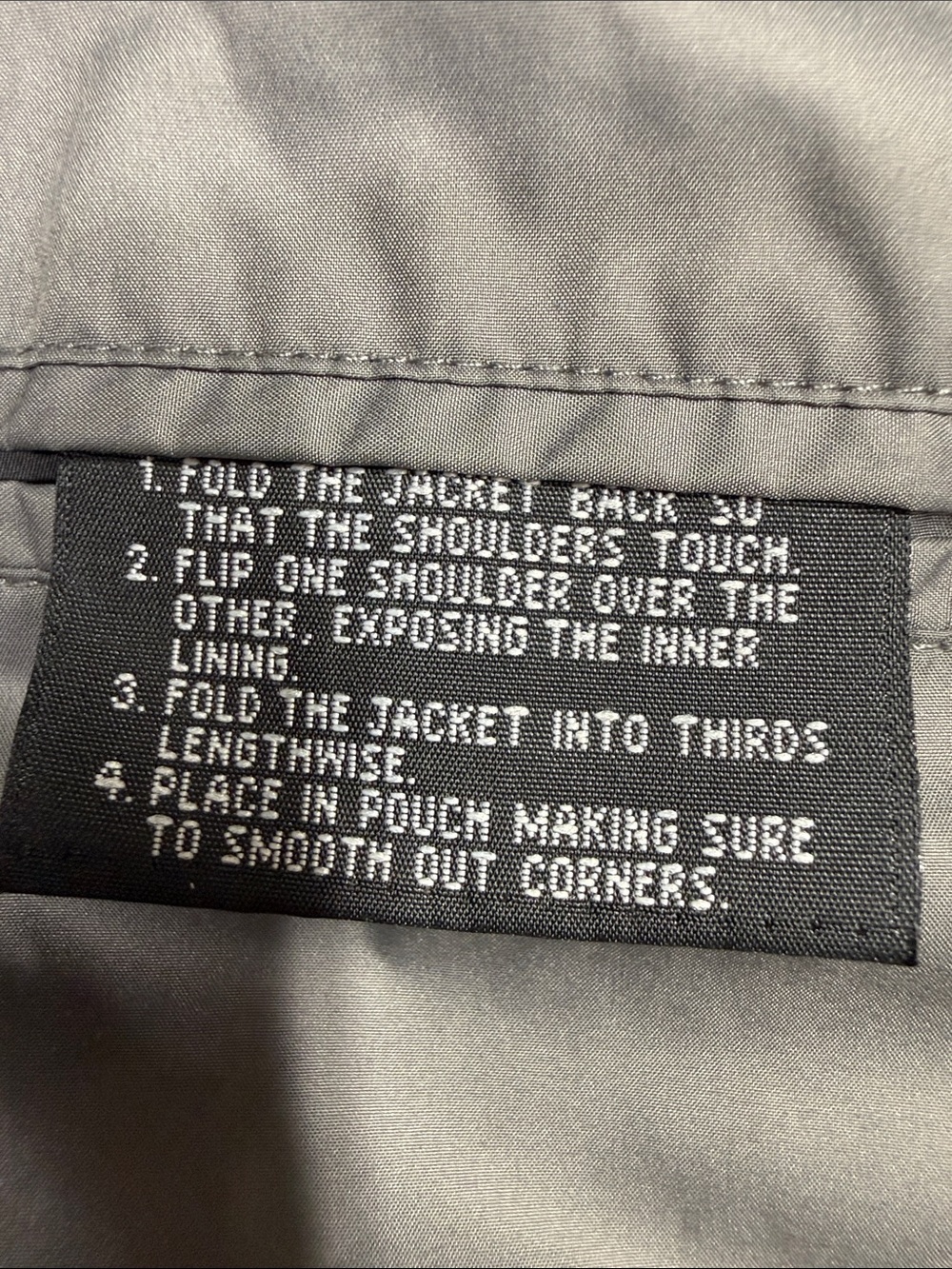 Patagonia Men's Gray Corduroy Sport Coat - Picture 6 of 6